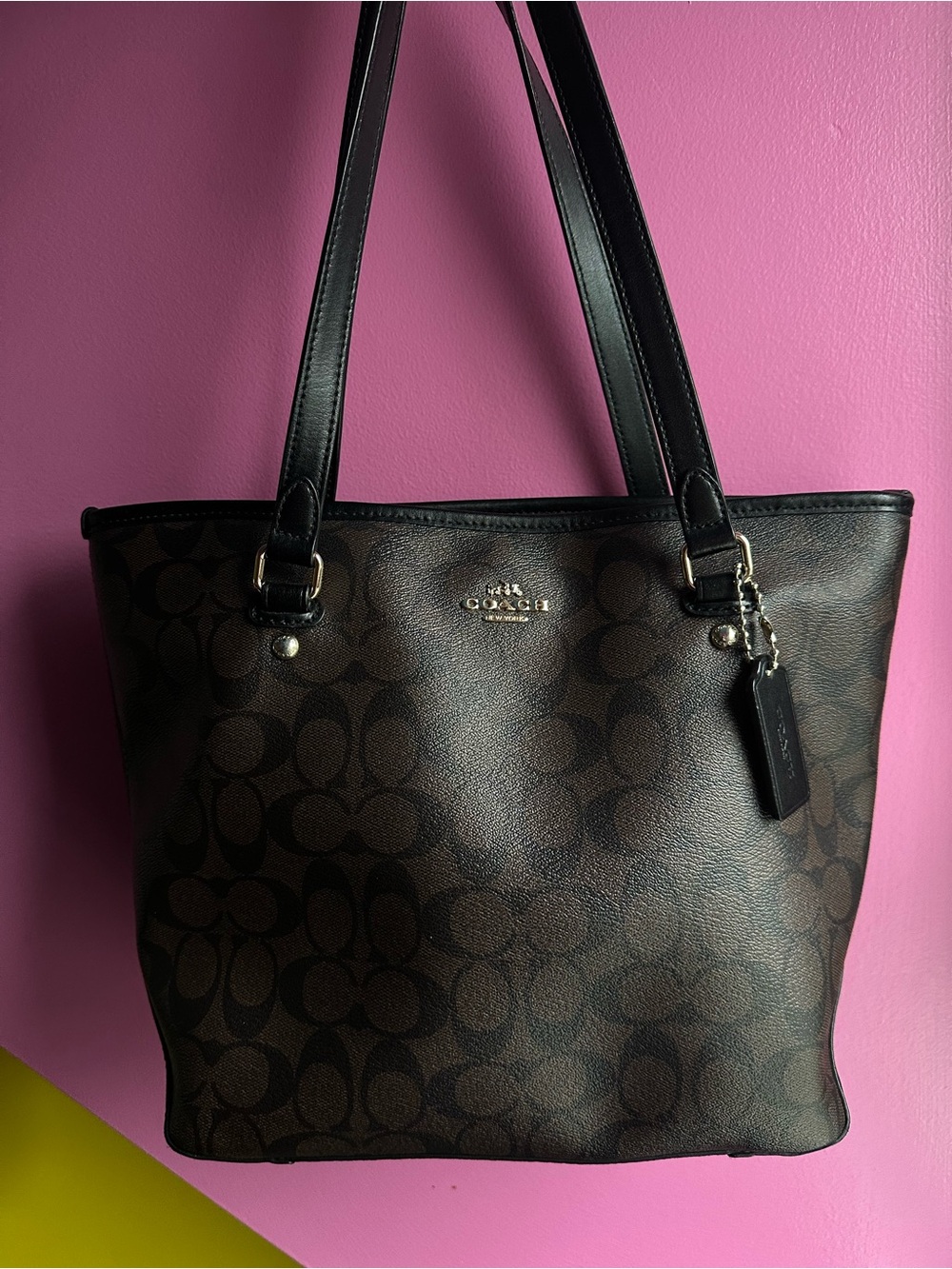 Coach Signature City Tote